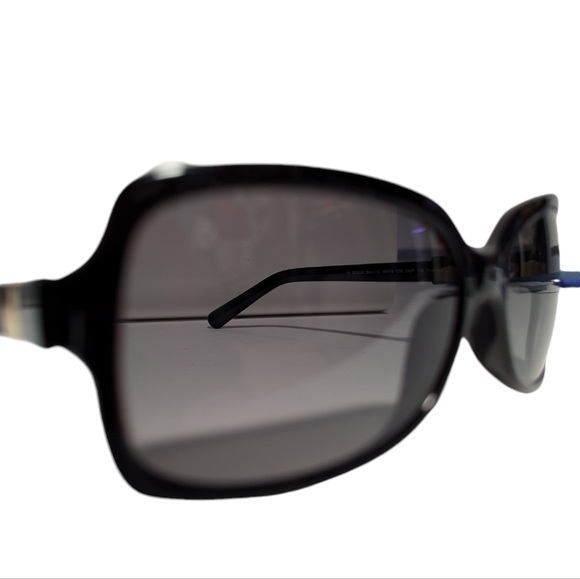 Furla Scilla SU4770J COL. Z42P Sunglasses Black Butterfly Frames w/ Black Lenses - Picture 9 of 12